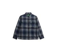 Surchemise Superdry Wool Miller Bleu 2XL