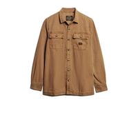 Superdry Canvas Workwear Overshirt Marron 2XL Homme