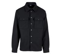Surchemise Urban Classics Plain Noir 2XL