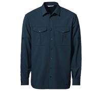 Vaude - Rosemoor LS Shirt II - Chemise homme Dark Sea Uni - XXL
