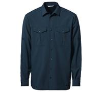 VAUDE Chemise à manches longues Rosemoor II Bleu Homme XL
