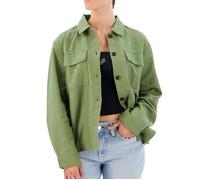 Surchemise Verte Femme Superdry Military XS