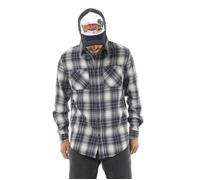 Surchemise - VON DUTCH - Bucheron - Coton - Bleu - Manches longues S