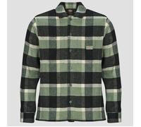 Dickies Plaid Coaling Long Sleeve Shirt Vert S Homme