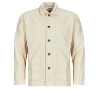 Surchemises hommes Selected SLHNOAH Beige EU S