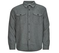Surchemises hommes Selected SLHRLXPABLO WOOL BLEND OVERSHIRT Gris EU S
