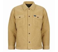 Superdry - Retro Fleece Overshirt - Polaire homme Classic Tan Brown - L