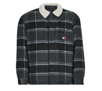 Surchemises hommes Tommy Jeans TJM CHECK SHERPA OVERSHIRT EXT Multicolore EU XL