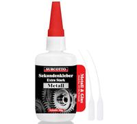 Surcotto Colle instantanée pour métal extra forte 30 g, colle métallique extra forte, imperméable, résistante à la chaleur, liquide, transparente, pour coller des métaux de toutes sortes