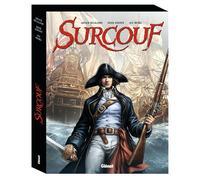 Surcouf - Coffret Tomes 01 à 04