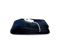 Surcouverture chauffante électrique - 10 réglages - Jusqu'a 10 heures - Bleu