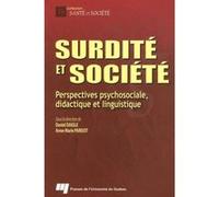 Surdite et societe Anne-Marie Parisot (Auteur)