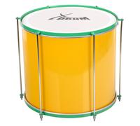 Surdo Samba Percussion Repinique Tambours Carnaval du Monde 12"x10" 3 Kg Jaune