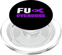 Surdosage FU - Sensibilisation à la toxicomanie, Sensibilisation aux surdoses FU PopSockets PopGrip pour MagSafe