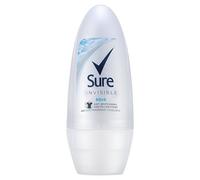 Sure Crystal Invisible Lot de 6 déodorants roll-on anti-transpirant pour femme 50 ml