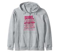 Sure I Wanted Attention But Not That Breast Cancer Awareness Sweat à Capuche