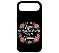 Sure Let's Just Say They're Twins Chaos Parental - Coque pour iPhone Air