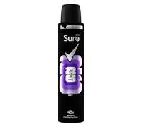 Sure Men Active Dry Lot de 6 déodorants anti-transpirants pour homme Protection contre la transpiration et les odeurs 48 heures 200 ml