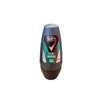 Sure Men Sensitive Anti-transpirant 50ml - Lot de 3