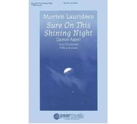 Sure On This Shining Night / Choral Score