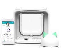 Sureflap Chatiere Connect A Puce Électronique + Hub - Idscfwtb1 - Blanc