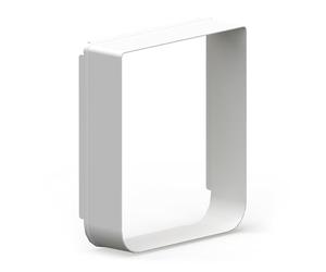 Sure PetCare | Extension de Tunnel pour Grande chatière à Puce électronique SureFlap, Compatible avec la chatière à Puce électronique SureFlap et la chatière Connect à Puce électronique, Blanc