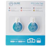 Sure Petcare RFID Collar Tags, compatible with SureFlap Microchip Cat Flaps & Pe