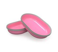 Sure Petcare SureFeed Lot de 2 gamelles avec joint intégré Compatible avec les distributeurs de nourriture à puce pour nourriture sèche et humide