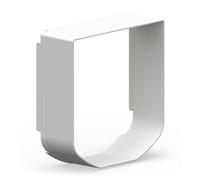 Sure Petcare SureFlap Extension de tunnel pour chatière à micropuce, compatible avec SureFlap Microchip Cat Flap et Cat Flap Connect, DualScan Microchip pour chat, accessoire d'installation murale,