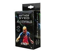 Sure Shot Balle de Tennis de Table Unisexe, Blanc, Taille Unique