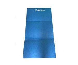 Sure Shot Pliable Tapis de Gym, Mixte, Folding Gym, Bleu