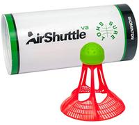 Sure Shot Lot de 3 navettes de Badminton V2 Unisexe, Rouge, Taille Unique