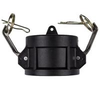 SURE TEC Raccord Kamlock type DC - Raccord obturateur - Partie écrou (polypropylène, 2")
