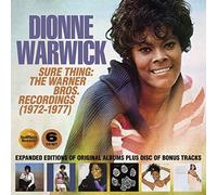 Dionne Warwick – Sure Thing : The Warner Bros Recordings 1972-1977 – CD – Coffret Deluxe