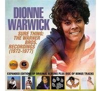 Dionne Warwick - Sure Thing: The Warner Bros Recordings 1972-1977 [New CD] Boxed