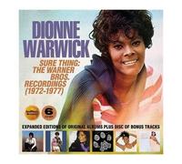 Dionne Warwick – Sure Thing : The Warner Bros Recordings 1972-1977 – CD – Coffret Deluxe