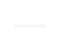SureBind - 25 mm - 10 anneaux - A4 (210 x 297 mm) - 750 feuilles - blanc - 100 unités bandes à relier