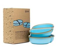 SureFeed Sure Petcare Split Gamelle pour animaux de compagnie avec joint intégré, compatible avec distributeur de nourriture à micropuces Sure Petcare avec couvercle scellé, fonctionne pour l'eau