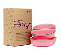 Sure Petcare SureFeed Bol divisé avec joint intégré, compatible avec la mangeoire à puce Sure Petcare SureFeed avec couvercle scellé, fonctionne pour les aliments humides et secs, garde les aliments