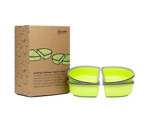 SUREFEED Bol double SureFeed - Lot de 2 (vert)
