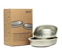 SUREFEED Bol en acier SureFeed - Lot de 2