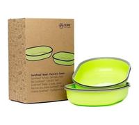 SUREFEED Bol simple - Lot de 2 (vert)