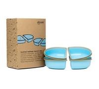 SUREFEED Demi-bol SureFeed - Lot de 4 (bleu)