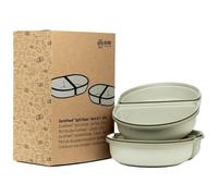 SUREFEED Demi-bol SureFeed - Lot de 4 (gris)