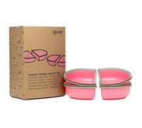 SUREFEED Demi-bol SureFeed - Lot de 4 (rose)