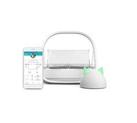 Sure PetCare Distributeur de nourriture connecté SureFeed – RFID et contrôle par appli – Blanc