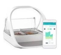 SUREFEED Distributeur de nourriture a puce électronique connecté Livré sans le Hub Blan