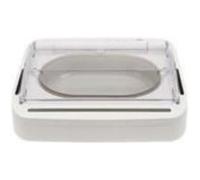 SUREFEED Distributeur de nourriture automatique pour chat antiodeur Livré avec un bol s Blanc