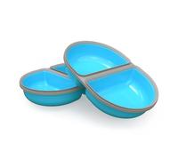 SureFeed Sure Petcare Split Gamelle pour animaux de compagnie avec joint intégré, compatible avec distributeur de nourriture à micropuces Sure Petcare avec couvercle scellé, fonctionne pour l'eau