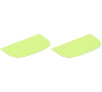 SureFeed Tapis Compatible avec Microchip Pet Feeder et SureFeed Microchip Pet Feeder Connect, Fonctionne pour Les Aliments humides et secs, Facile à Nettoyer (Green, Regular) (Lot de 2)